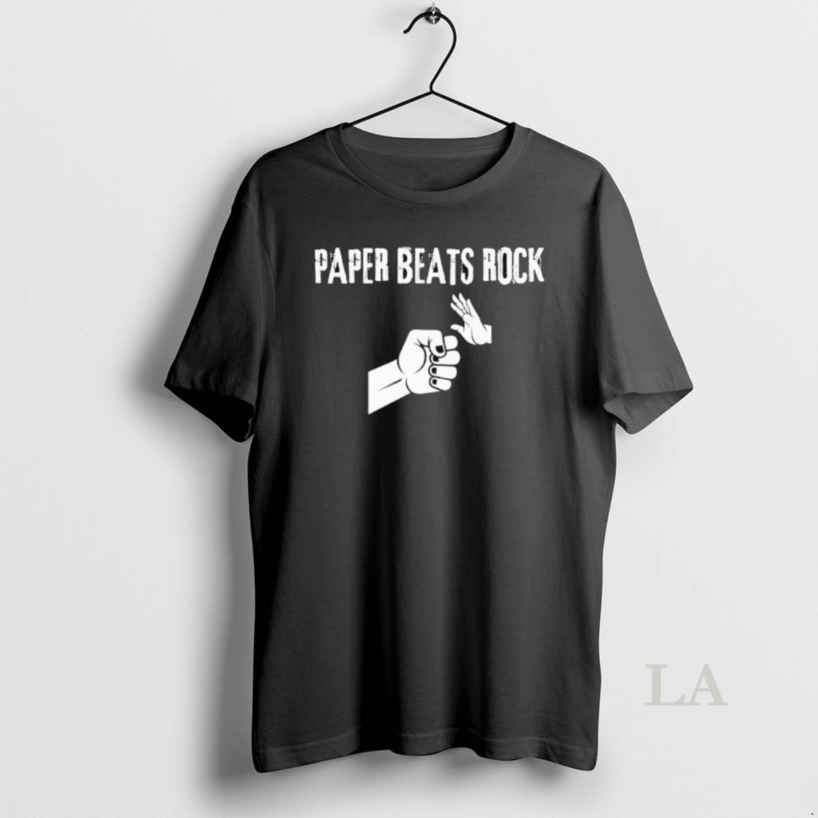 Original Paper Beats Rock Funny Gamer Geek