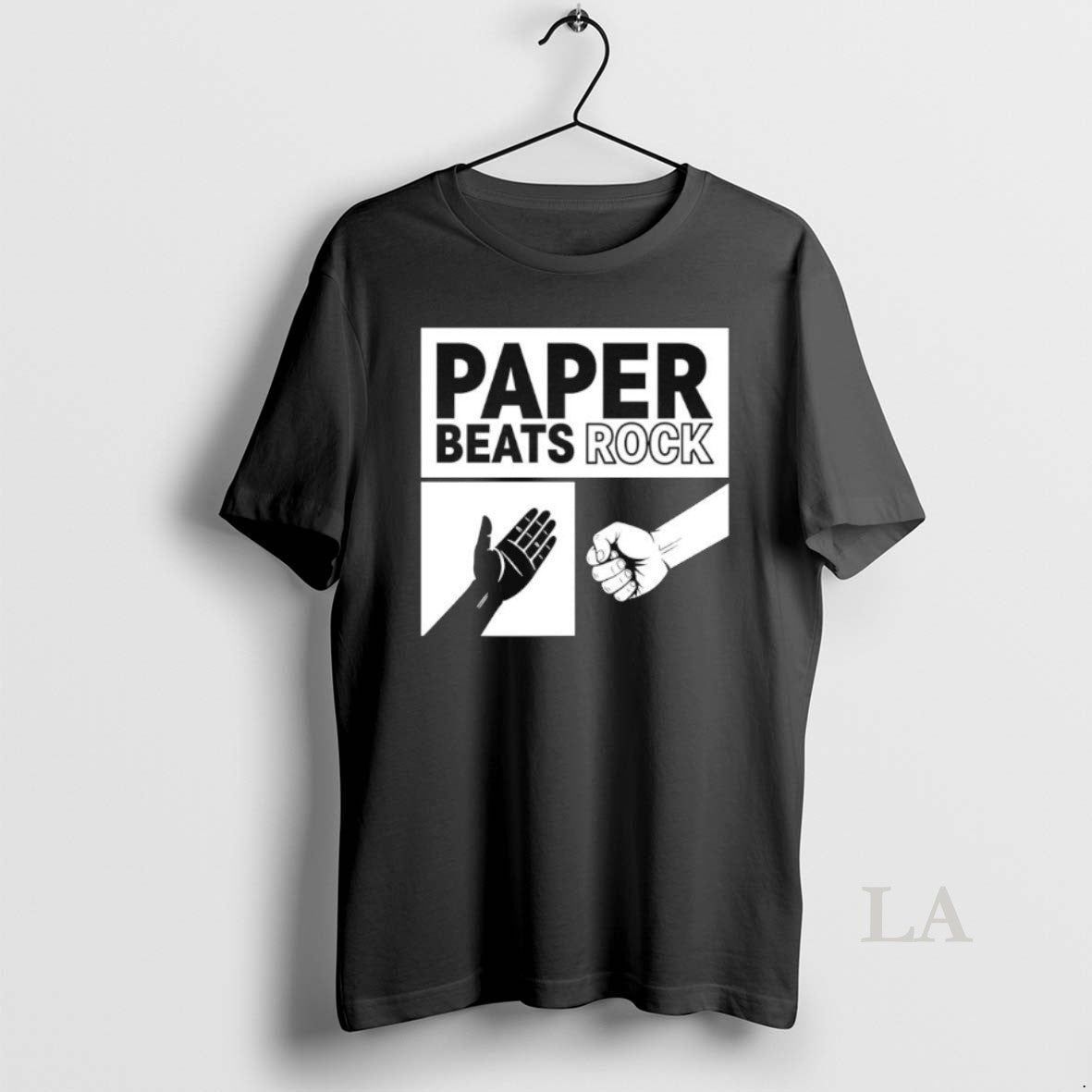 Original Paper Beats Rock Retro Hand Game