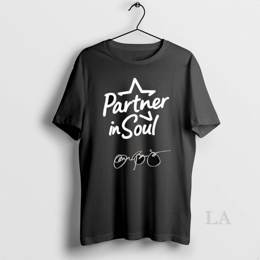 Original Partner In Soul Signature Jon Bon Jovi