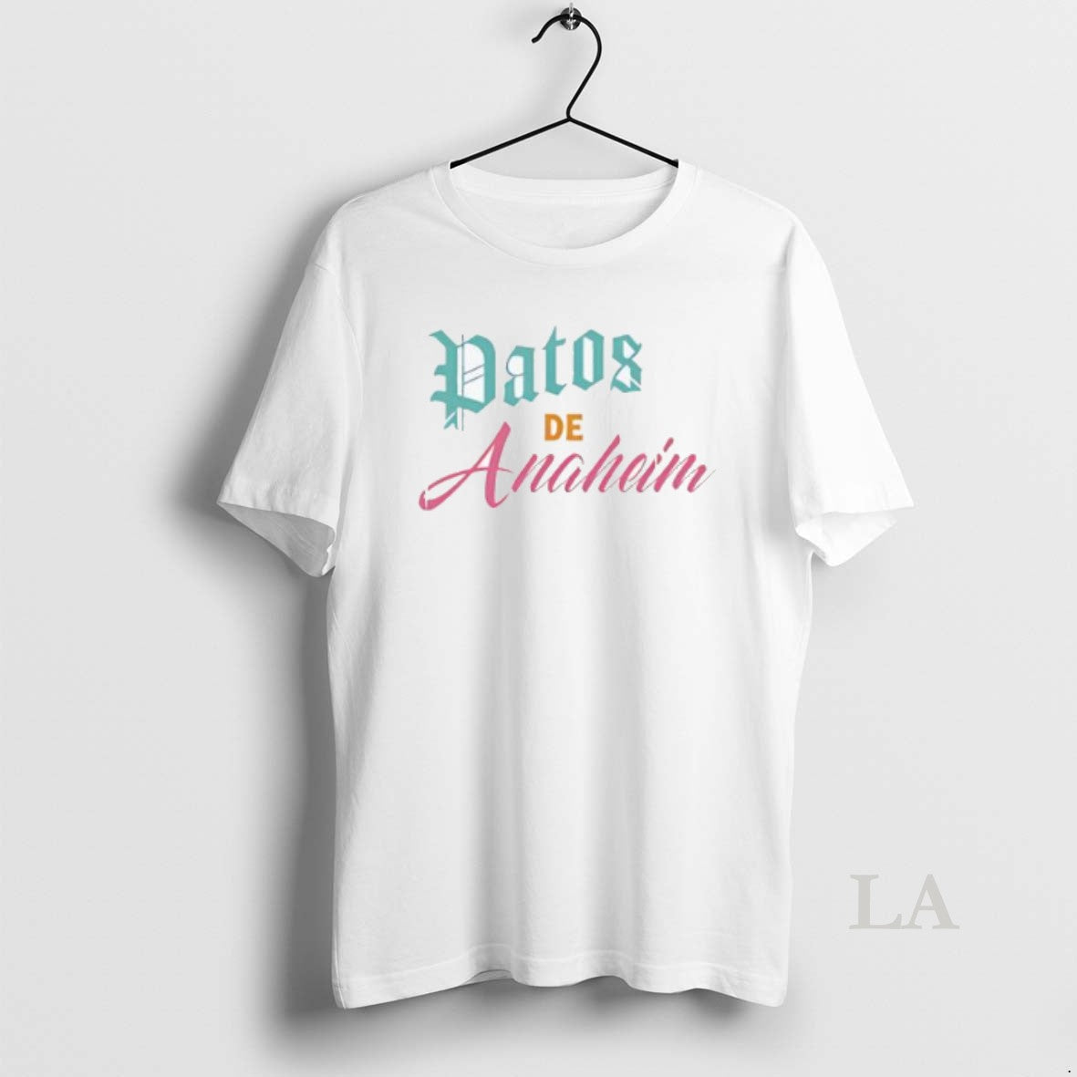 Original Patos De Anaheim 2025 Logo