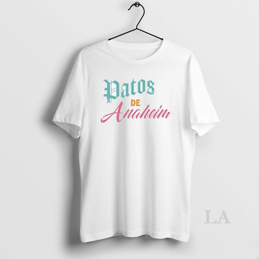 Original Patos De Anaheim 2025 Logo