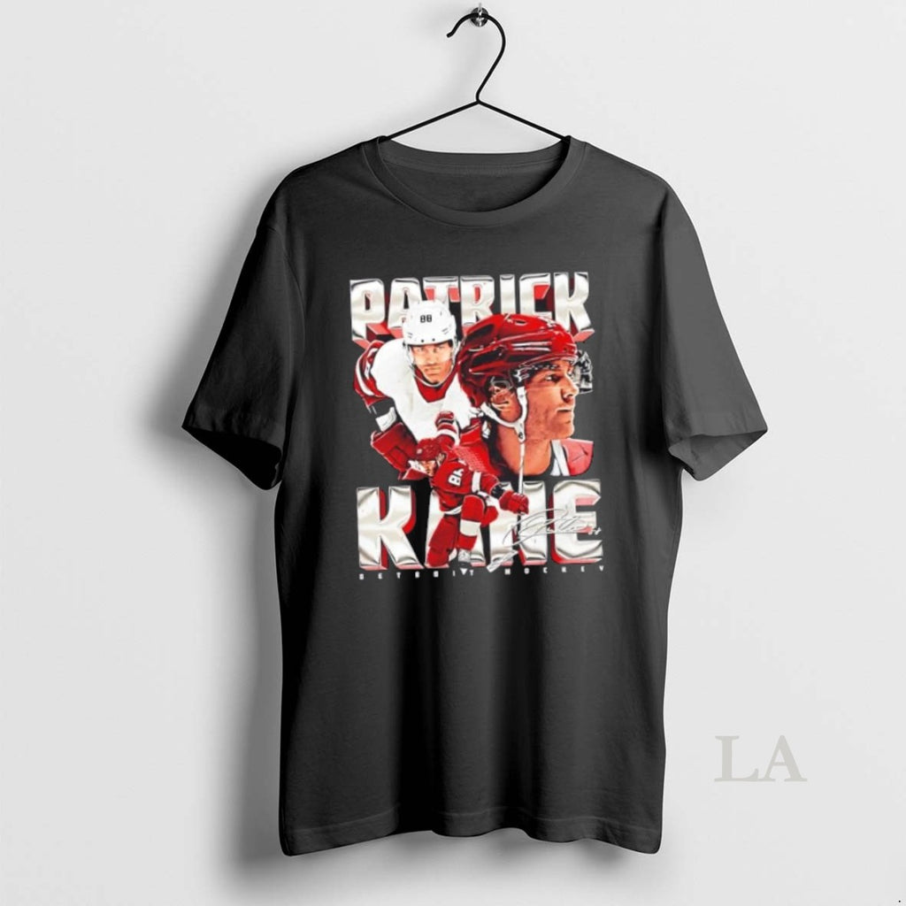 Original Patrick Kane Detroit Red Wings Hockey Signature