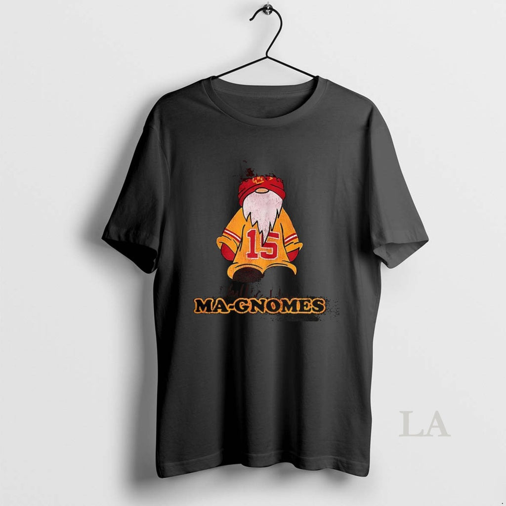 Original Patrick Mahomes Kansas City Chiefs Football Chillini With Ma Gnomes Parody