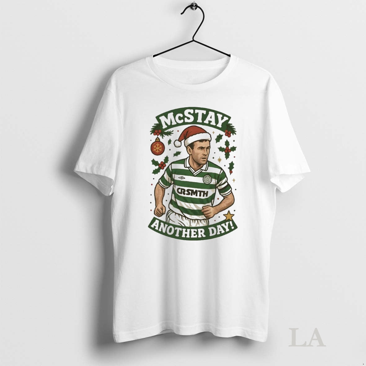 Original Paul Mcstay Another Day Celtic F