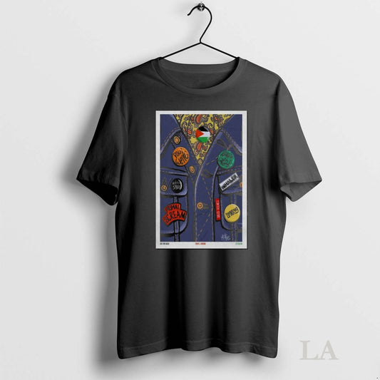 Original Paul Weller Gig For Gaza Troxy London October 17 2025 Tee Sweater