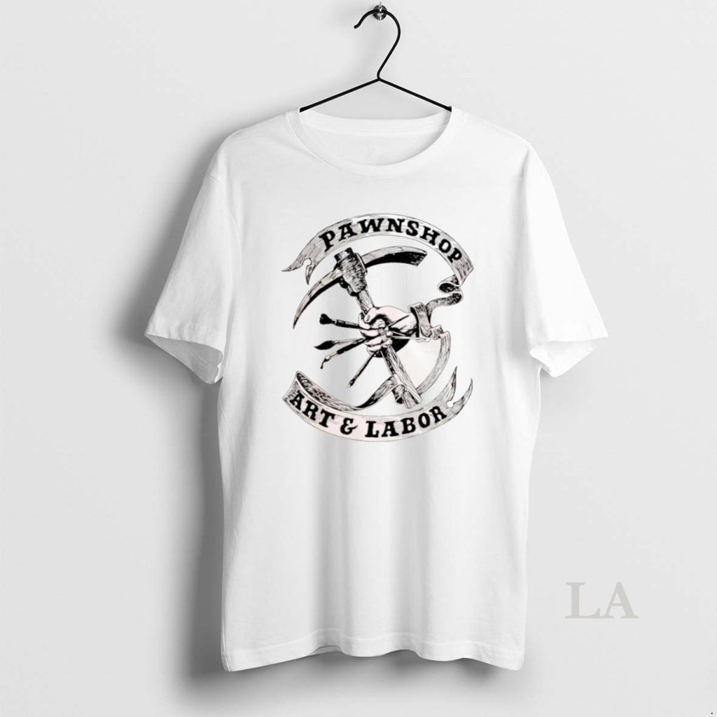Original Pawnshop Art Labor Logo