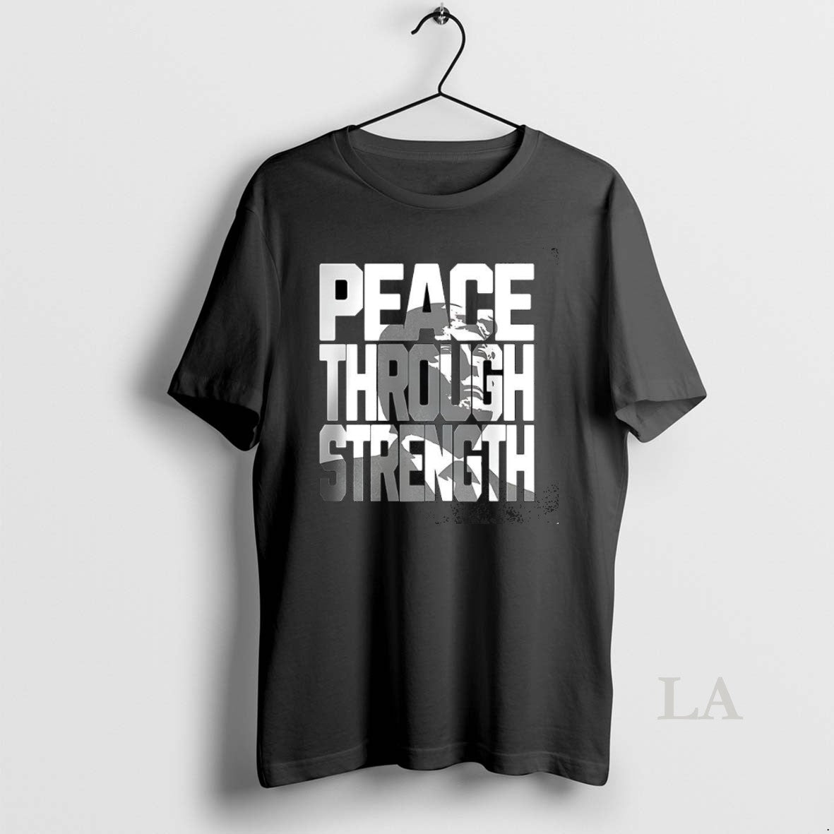 Original Peace Through Strength Trump In Wording