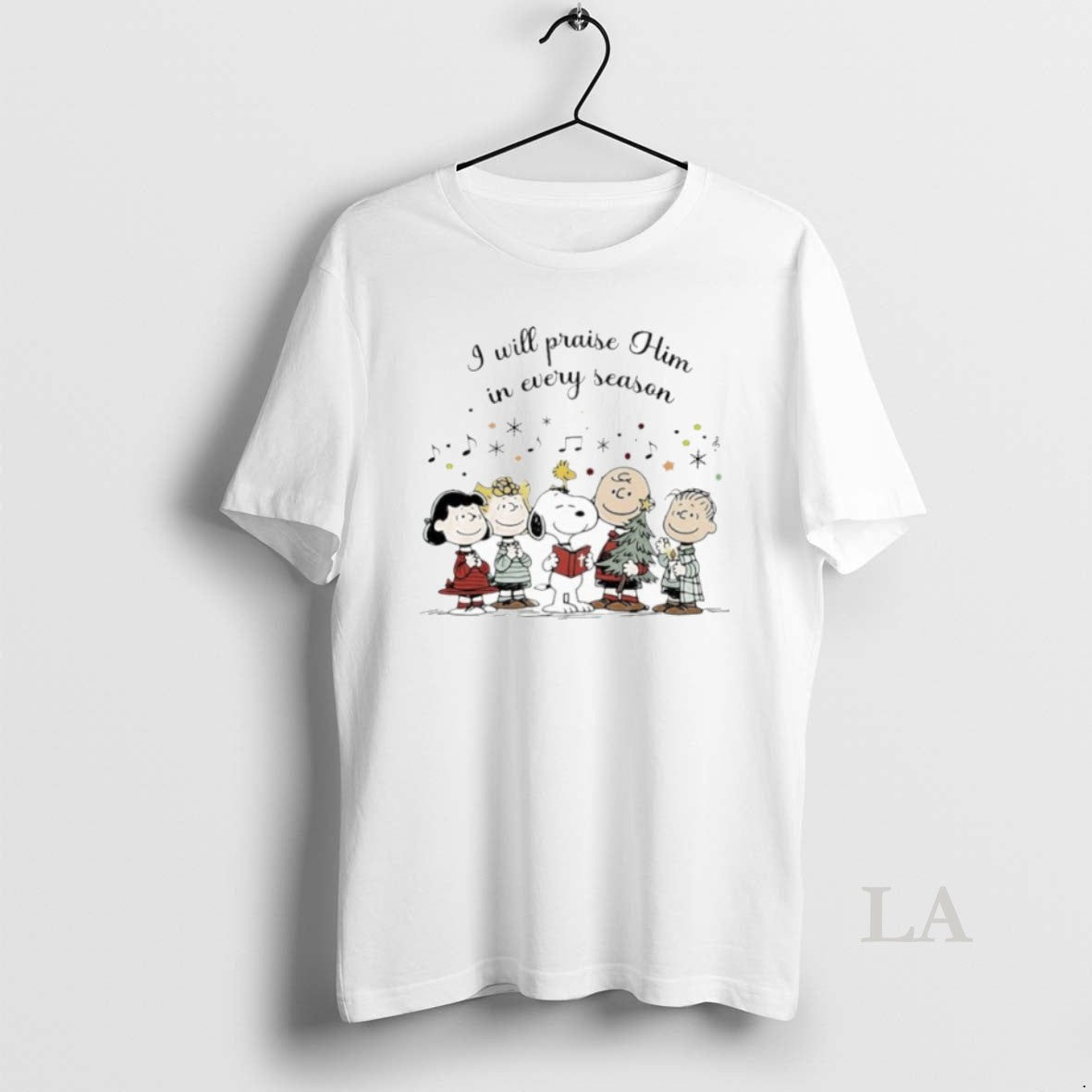 Original Peanuts I Will Praise Him In Every Season