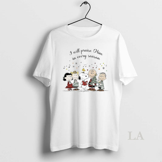 Original Peanuts I Will Praise Him In Every Season