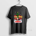 Original Peanuts Character X Kansas City Chiefs Football Lovers Christmas
