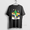 Original Peanuts Characters Notre Dame Fighting Irish Christmas Tree
