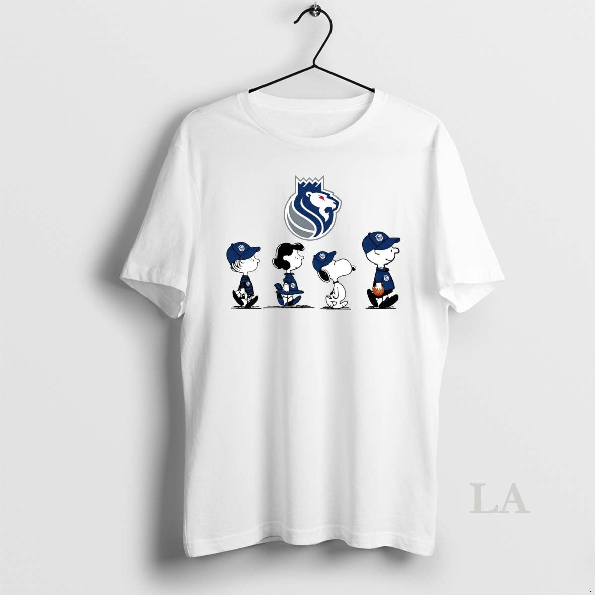 Original Peanuts Characters Sacramento Kings