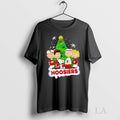 Original Peanuts Characters With Indiana University Hoosiers Christmas Tree