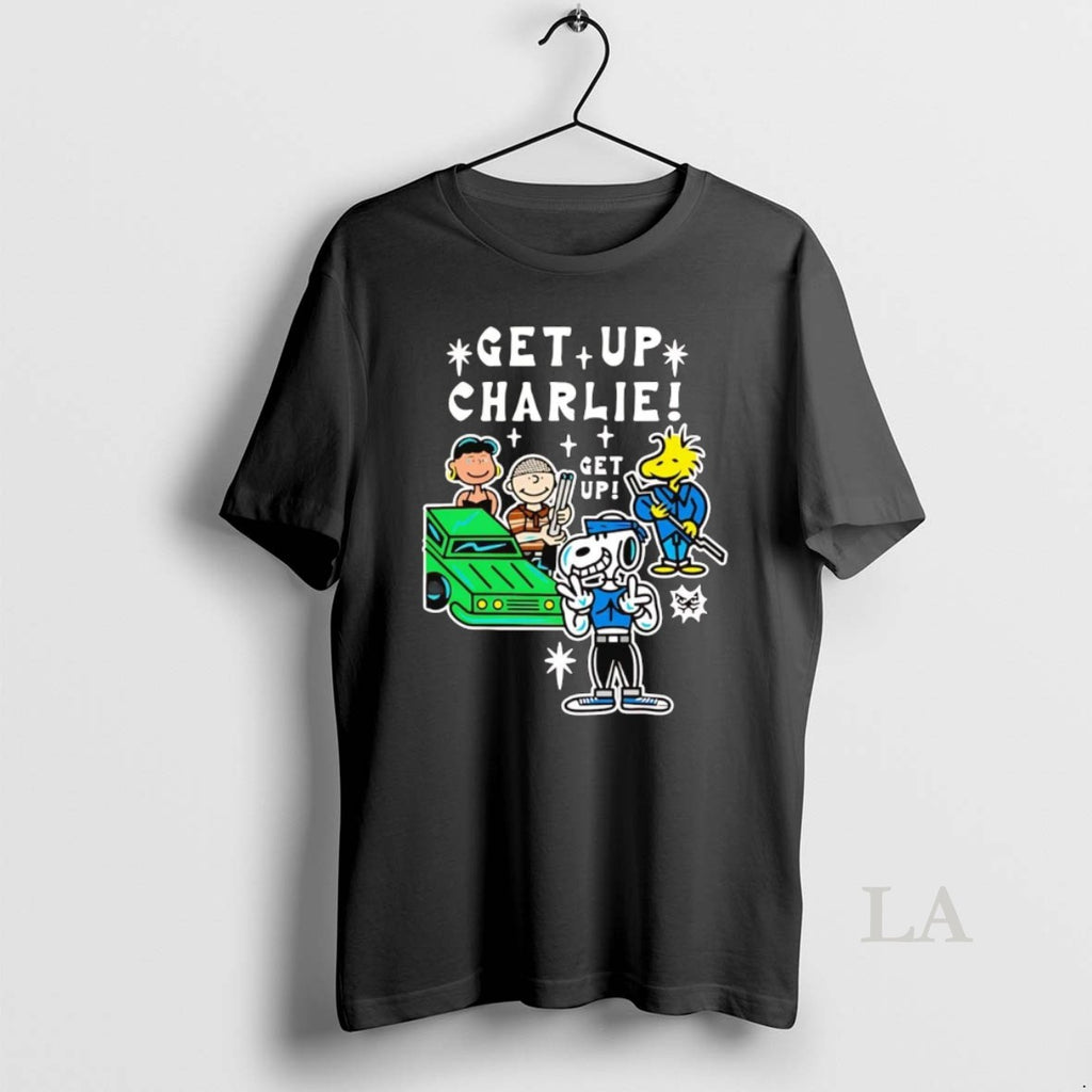 Original Peanuts Gang Get Up Charlie