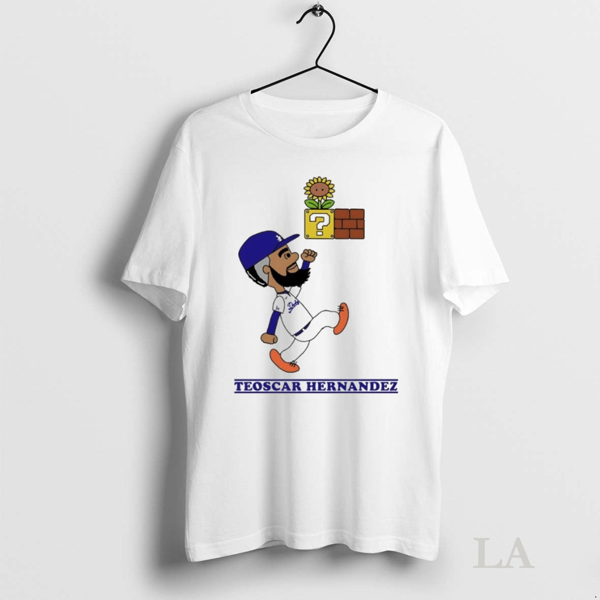 Original Peanuts X Teoscar Hernandez Los Angeles Dodgers