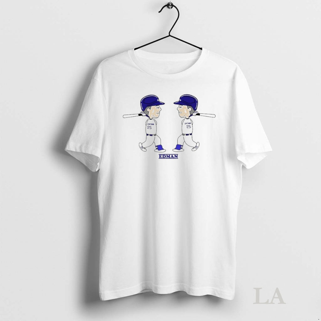Original Peanuts X Tommy Edman Los Angeles Dodgers