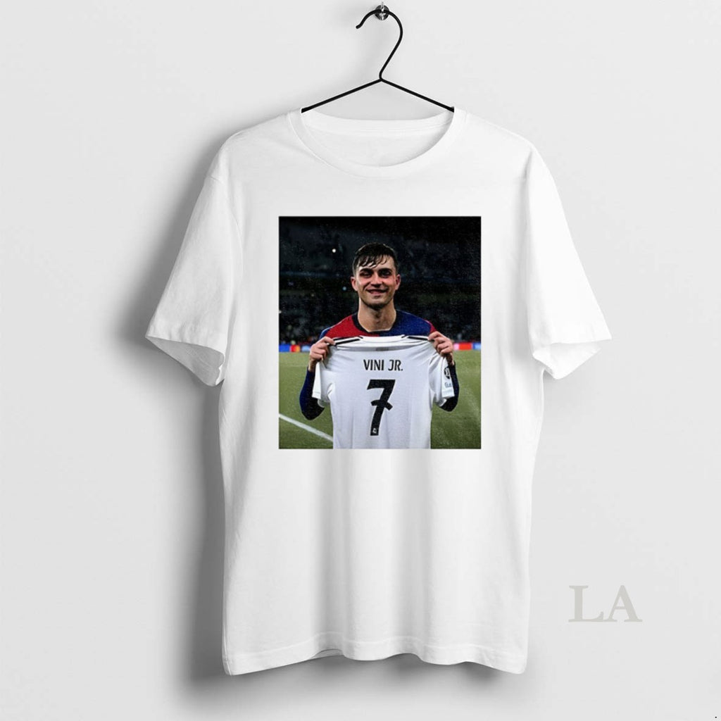 Original Pedri Pulling Vinicius Junior Vini Jr La Liga Real Madrid
