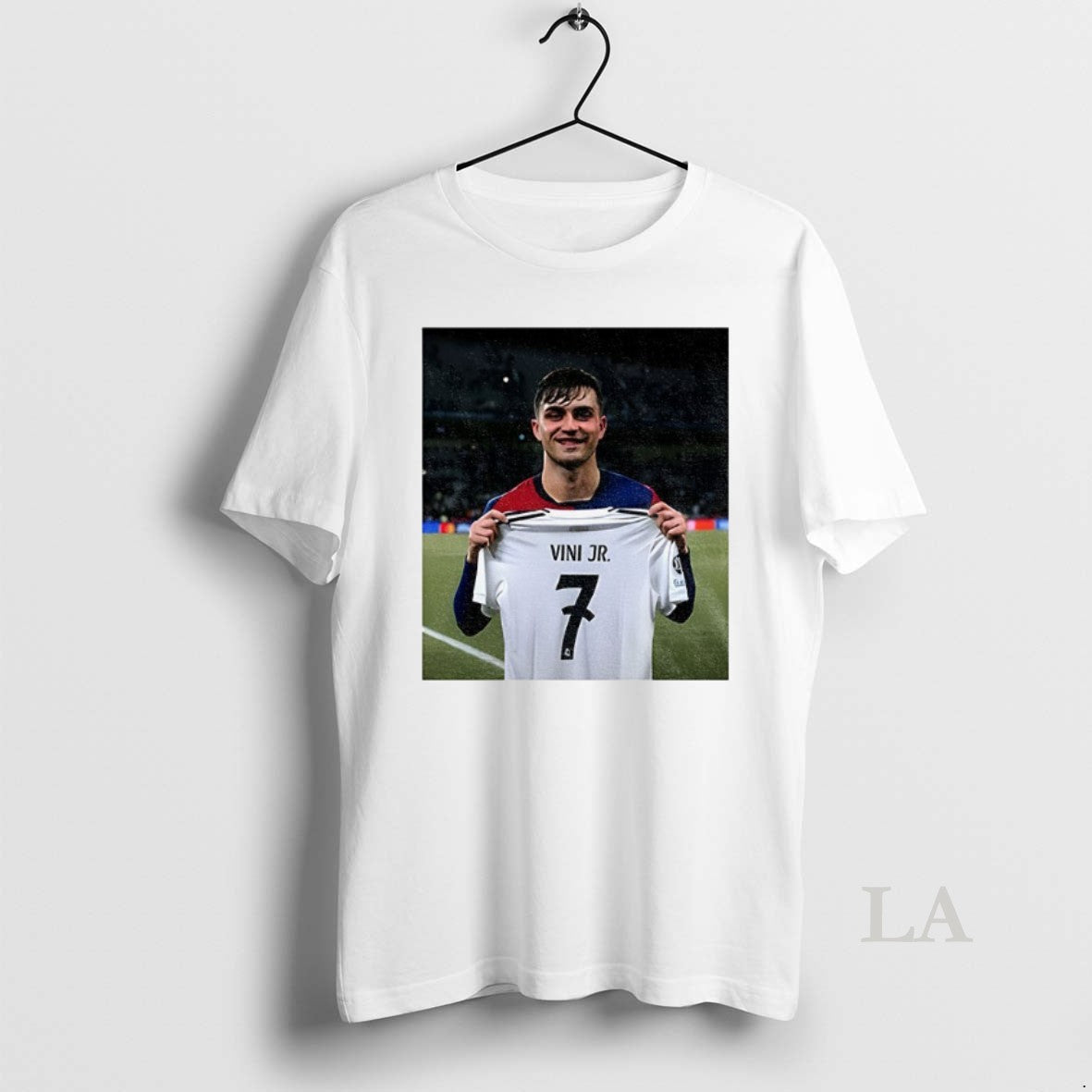 Original Pedri Pulling Vinicius Junior Vini Jr La Liga Real Madrid