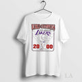 Original Pedro Pascal World Champions Los Angeles Lakers 2000