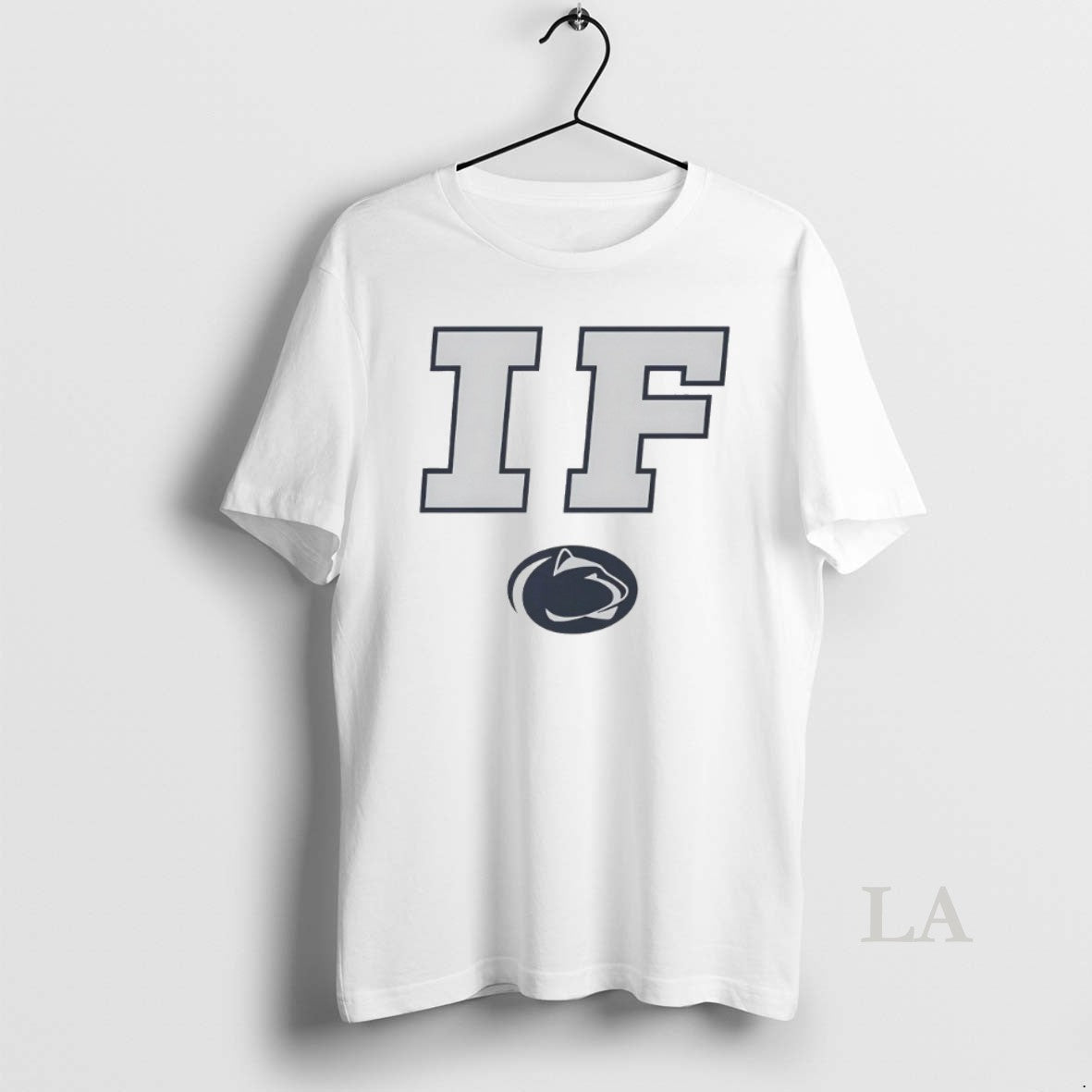 Original Penn State Nittany Lions Football If Logo