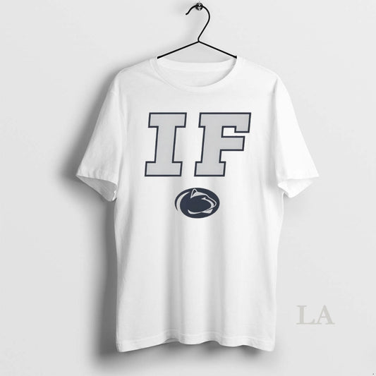 Original Penn State Nittany Lions Football If Logo