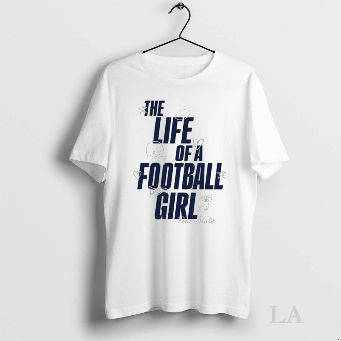 Original Penn State Nittany Lions Life Of A Football Girl