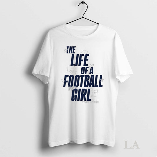Original Penn State Nittany Lions Life Of A Football Girl