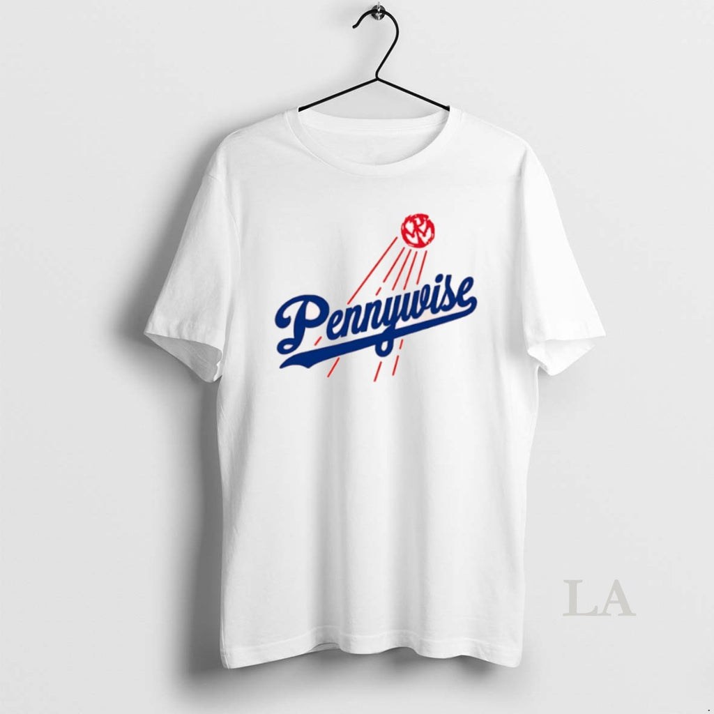 Original Pennywise X Los Angeles Dodgers Logo