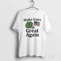 Original Pepe The Frog Make Goys Great Again