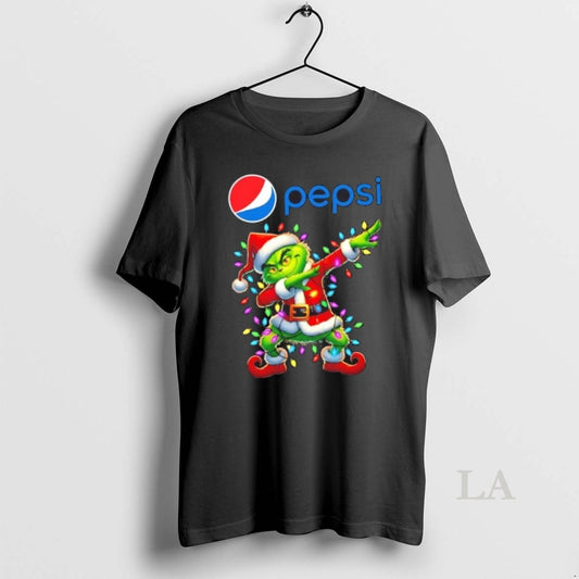 Original Pepsi Grinch Dabbing Merry Christmas