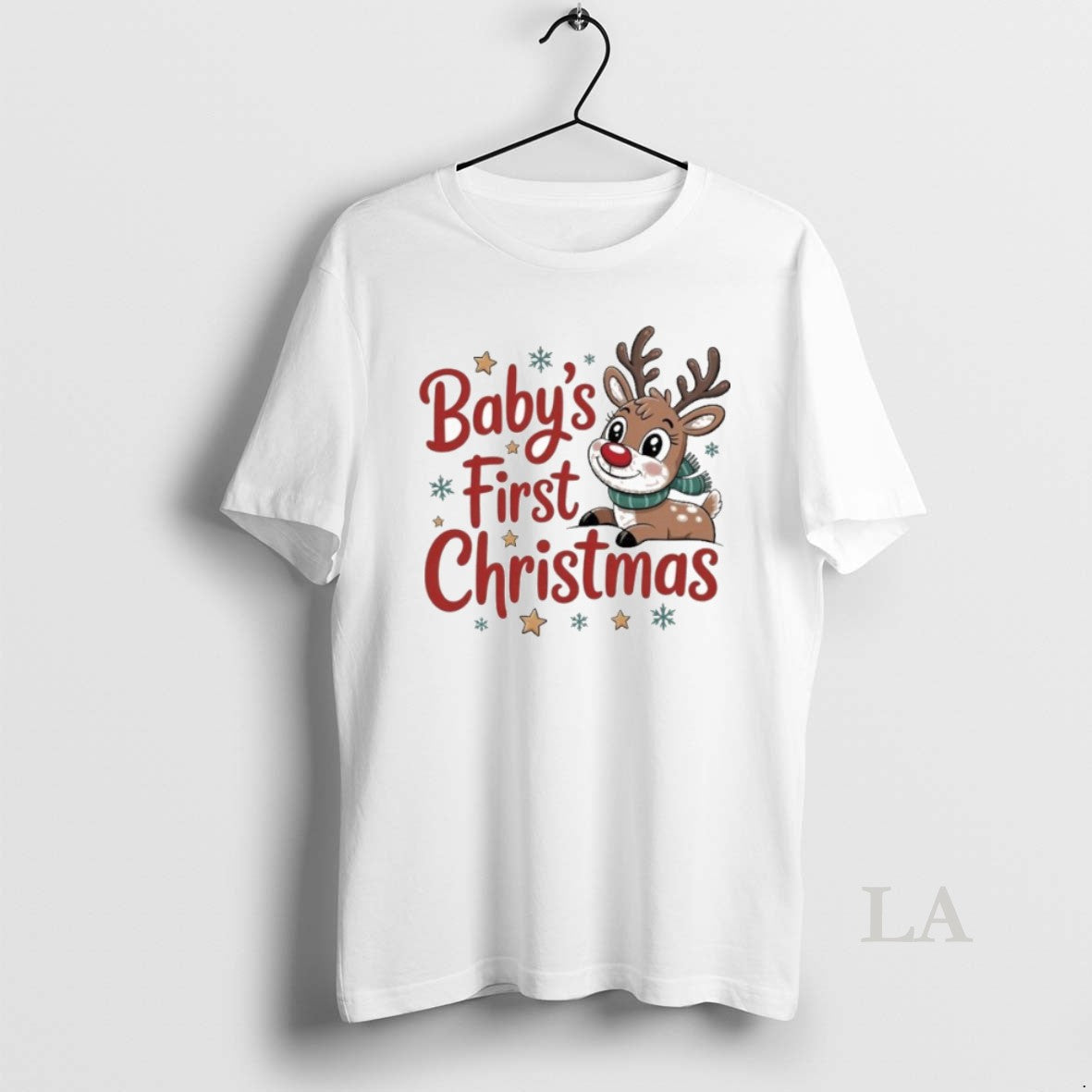 Original Personalized First Christmas Custom Name Text