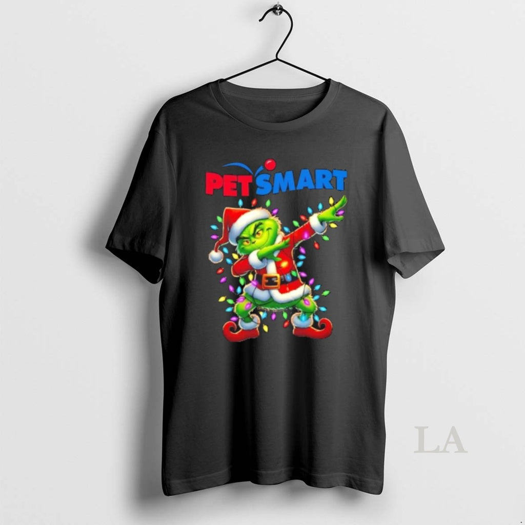 Original Petsmart Grinch Dabbing Merry Christmas