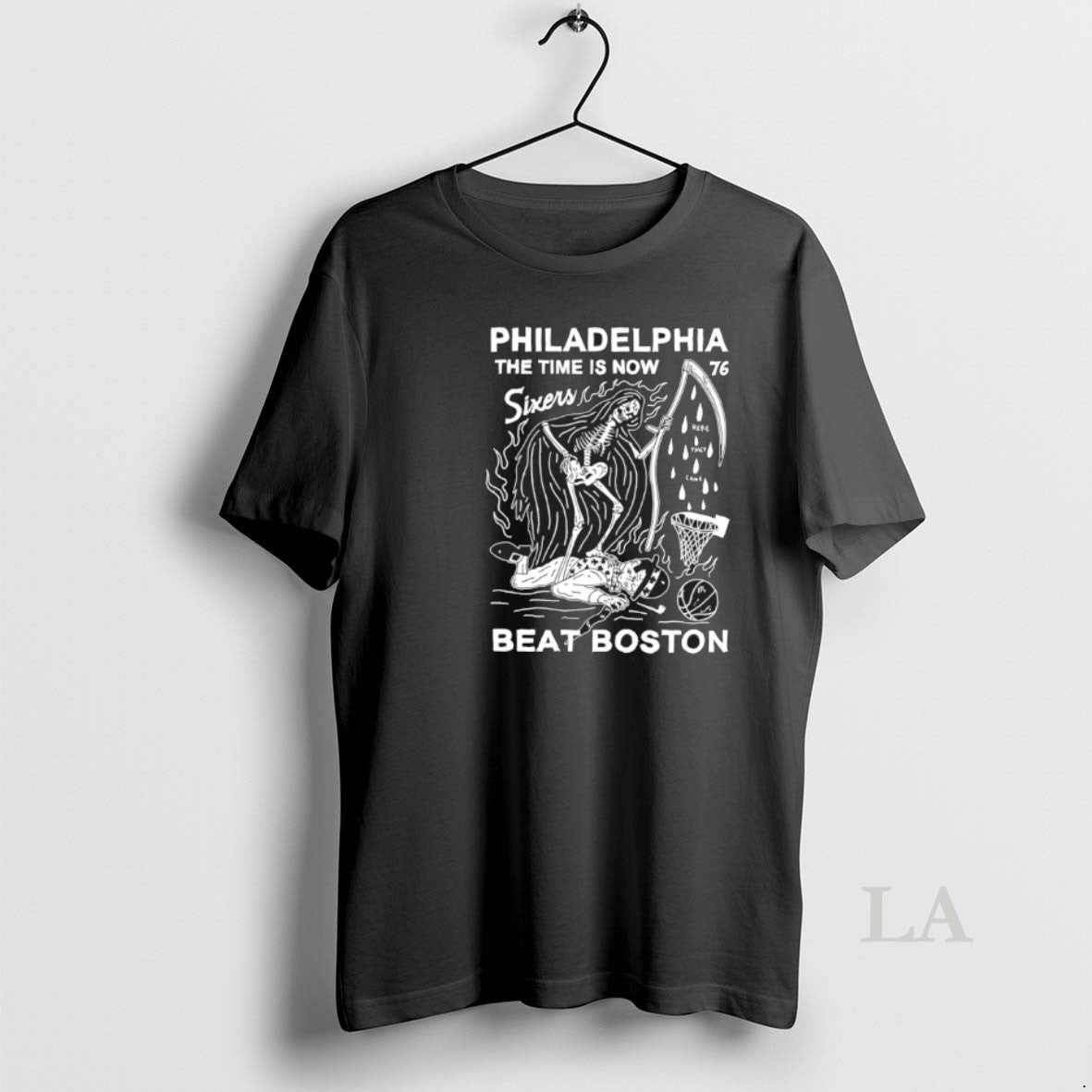Original Philadelphia 76 The Time Is Now Beat Boston