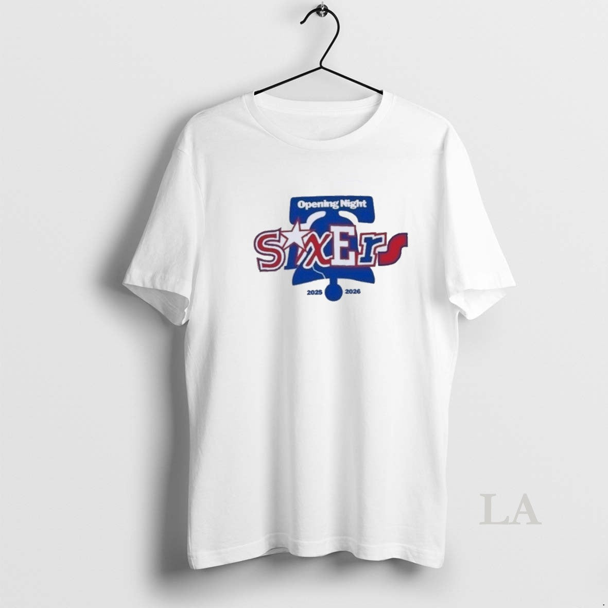 Original Philadelphia 76ers Sixers Opening Night 2025