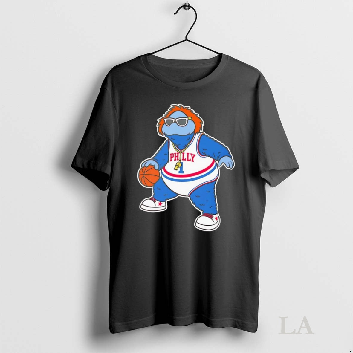 Original Philadelphia 76ers Mascot Big Shot Hip Hop