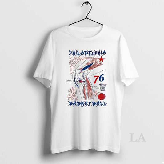 Original Philadelphia Basketball Lateral Meniscus And Medial Meniscus