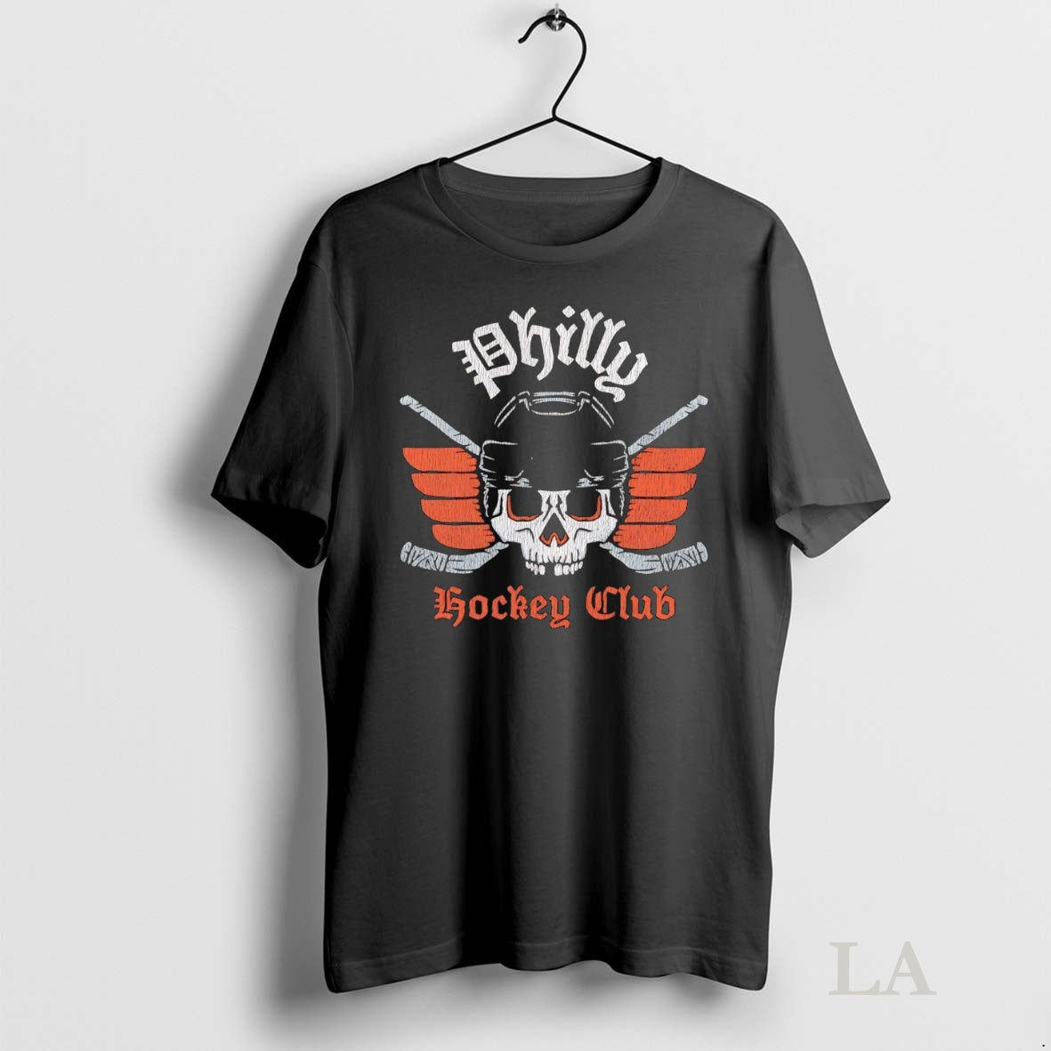 Original Philadelphia Flyers Skull Hockey Club