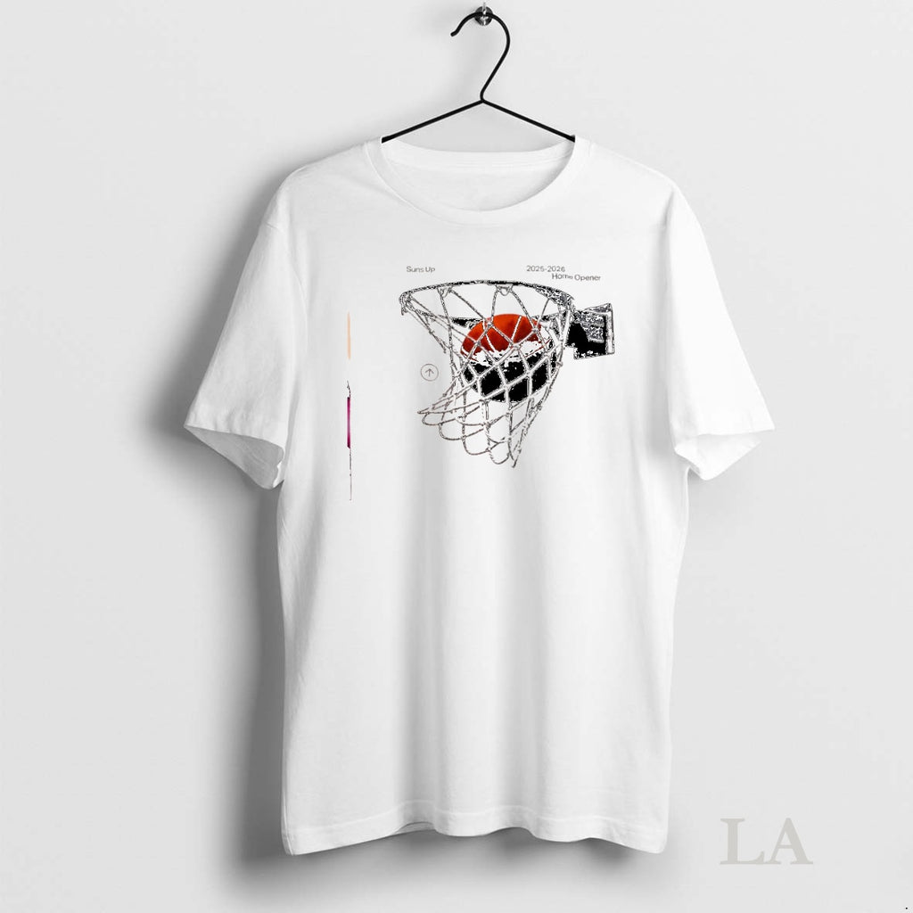 Original Phoenix Suns 2025 2026 Season Home Opener October 22nd 2025