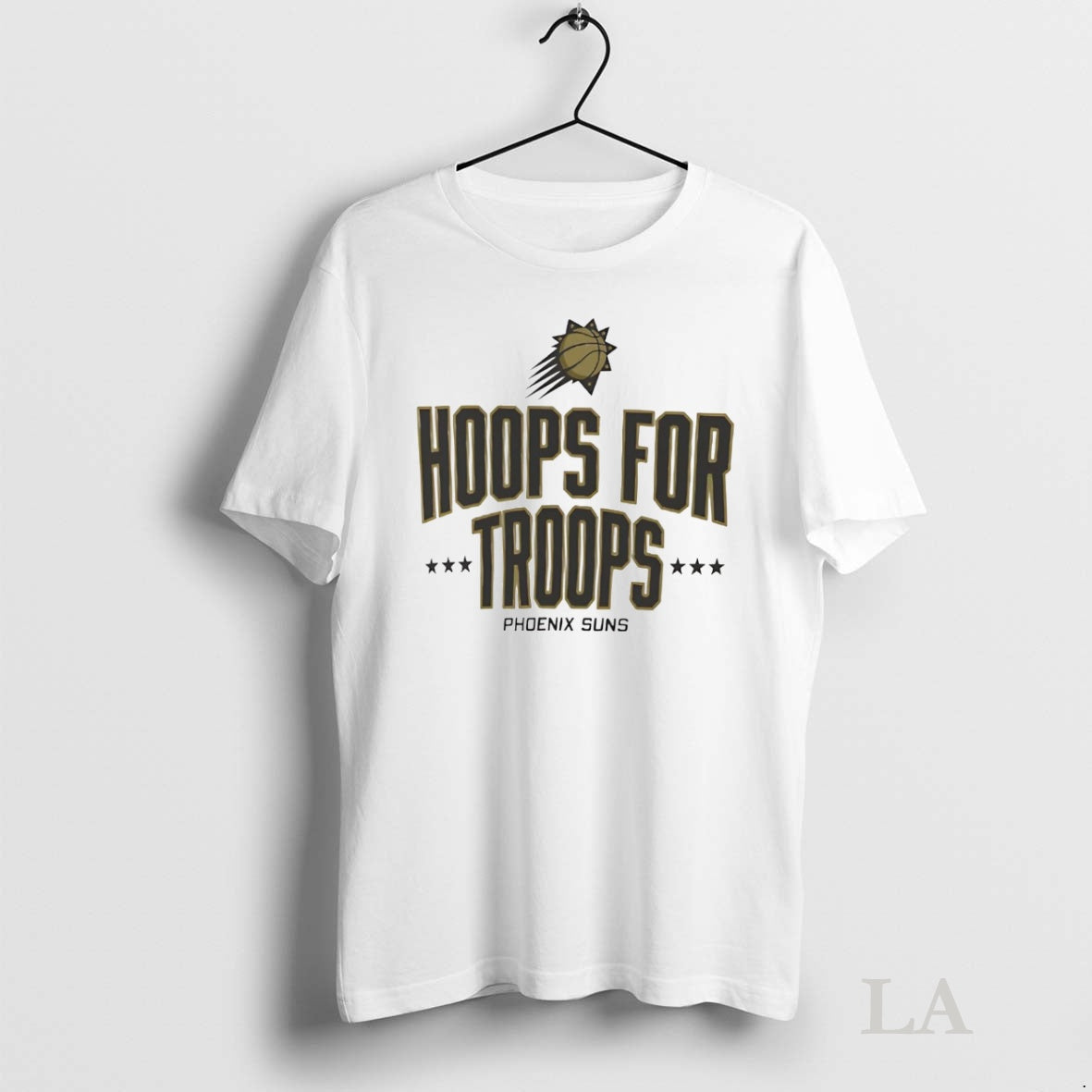 Original Phoenix Suns Hoops For Troops