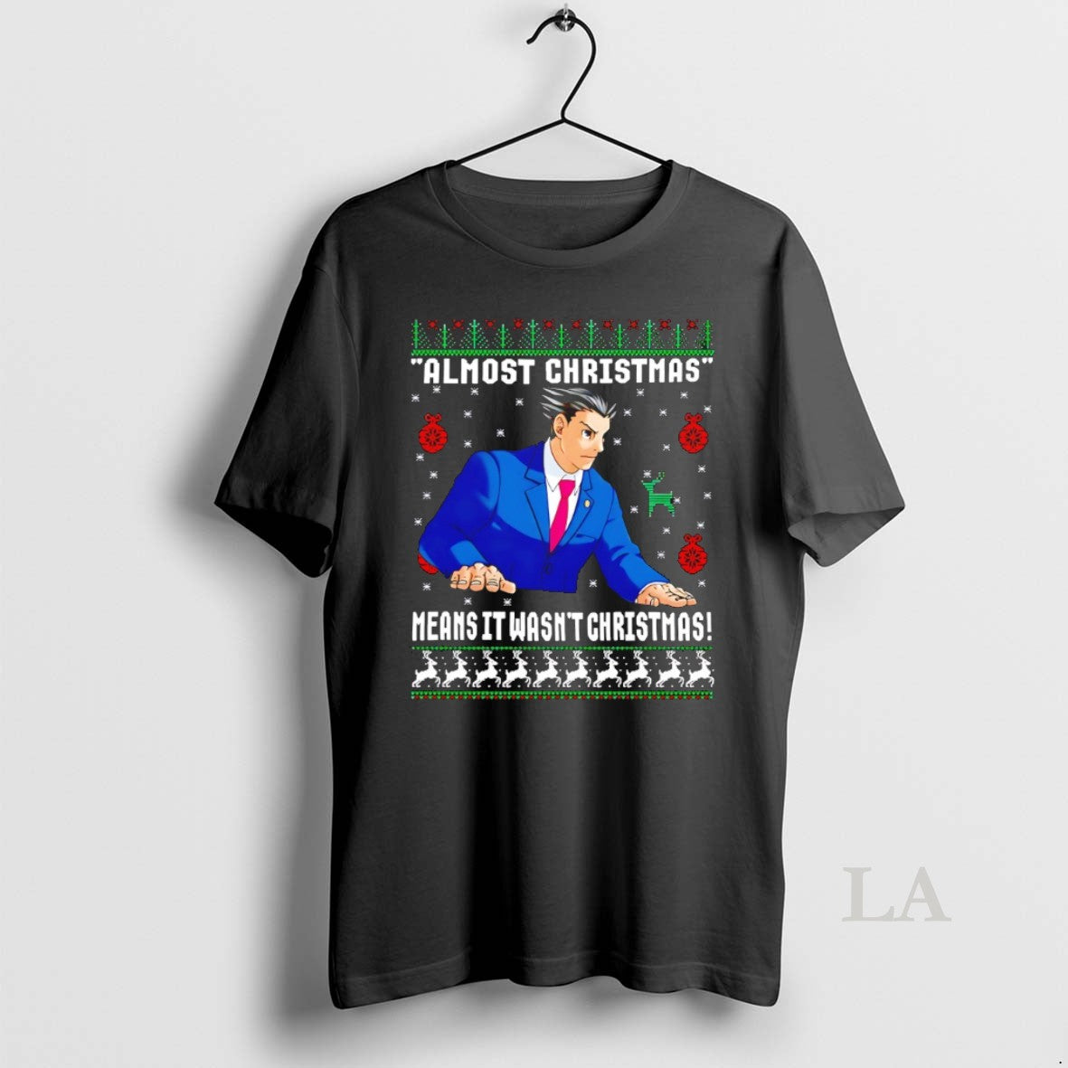 Original Phoenix Wright Ace Attorney Almost Christmas Means It Wasnt Christmas