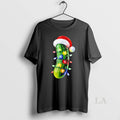 Original Pickle Santa Hat Lights Xmas Christmas