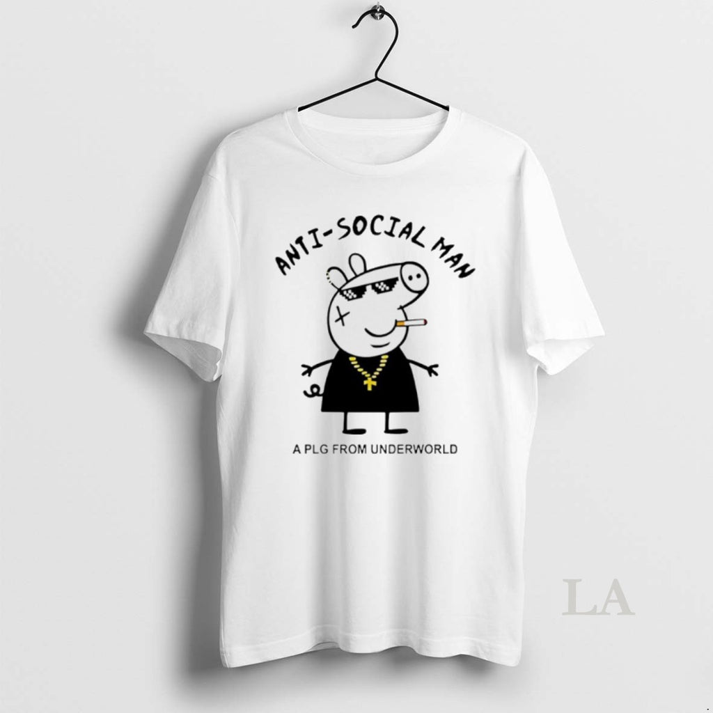 Original Pig Anti Social Man A Plg From Underworld