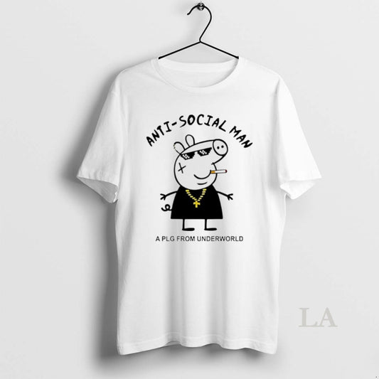 Original Pig Anti Social Man A Plg From Underworld