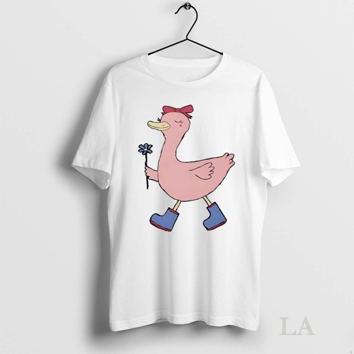 Original Pink Duck Funny Tee Sweater