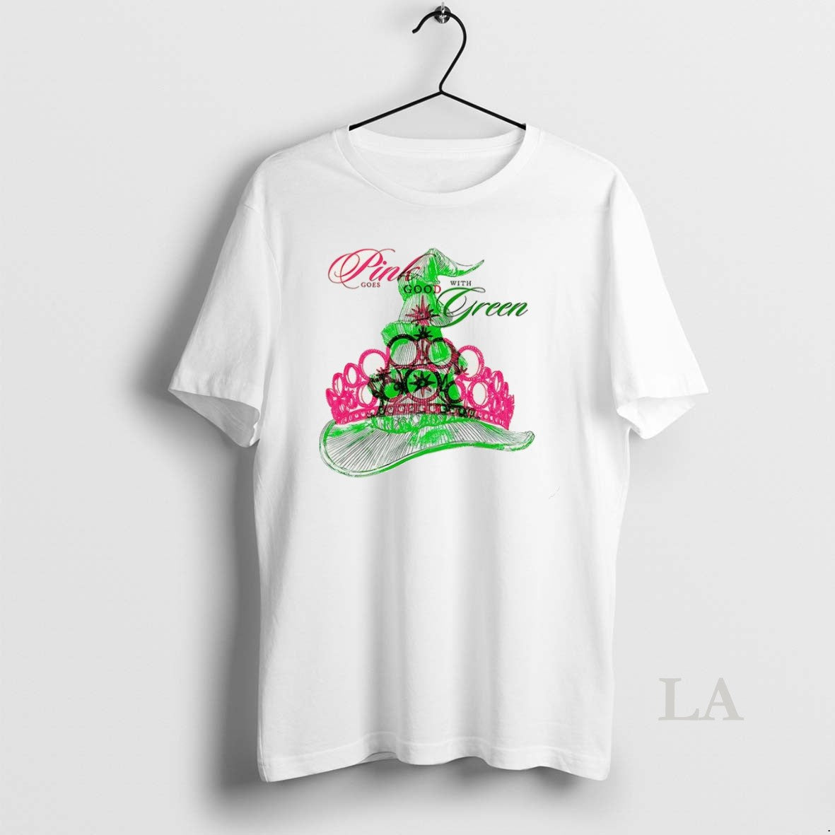 Original Pink Goes Good With Green