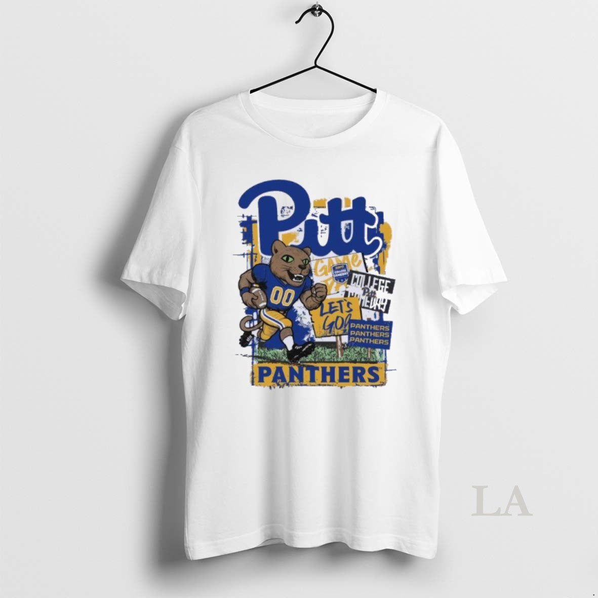 Original Pitt Panthers Football 2025 College Gameday Mascot Runner