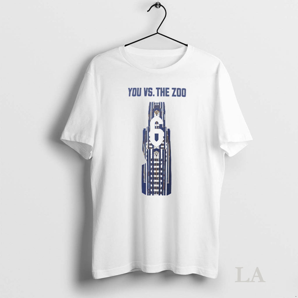 Original Pitt Panthers Oakland Zoo You Vs The Zoo Est 2001 2 Sided