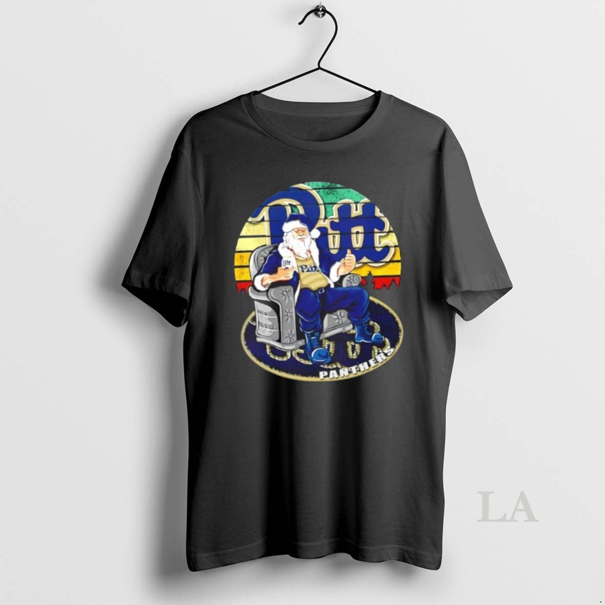 Original Pittsburgh Panthers X Santa Claus Christmas Vintage