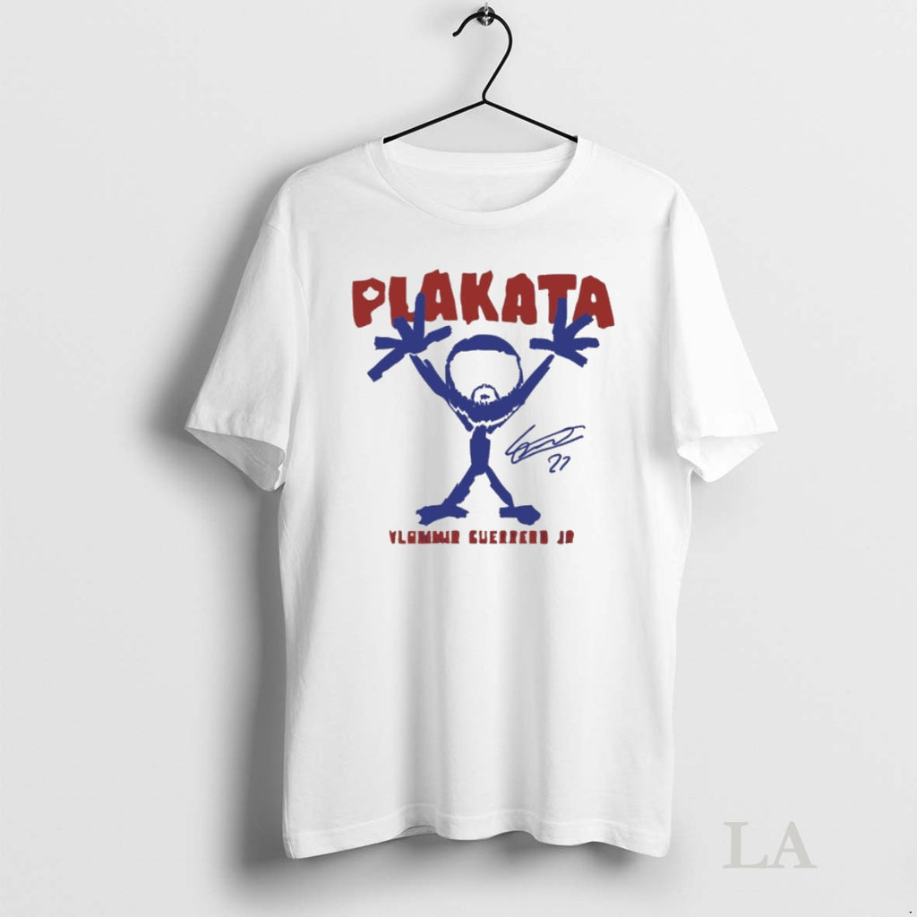 Original Plakata Stickman Vladimir Guerrero Jr