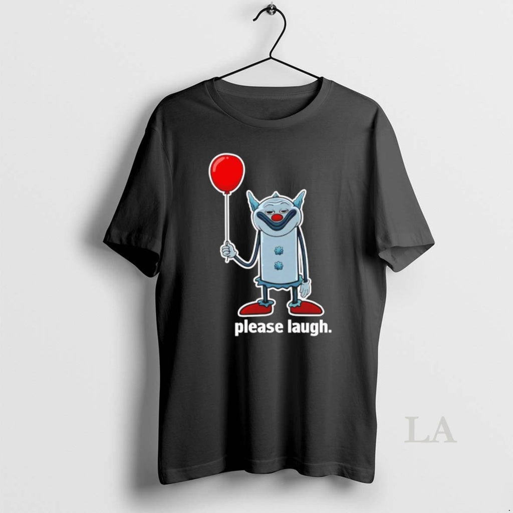 Original Please Laugh Clown Balloon